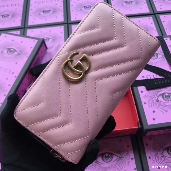 Hyperpeter Wallet GG Marmont Gucci 0813